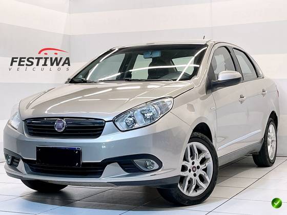 FIAT GRAND SIENA 1.6 MPI ESSENCE 16V FLEX 4P AUTOMATIZADO
